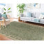 Tapis géométrique en laine / viscose touffeté à la main Martha Stewart-21411724