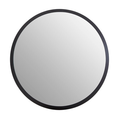 Angelica Solid Wood Flat Wall Mirror