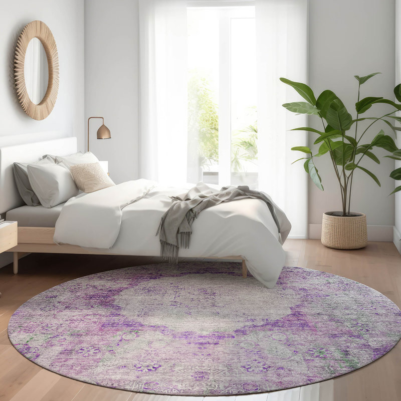 Tapis intérieur / extérieur Bergquist, Rond 8 pi