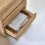 Eden 50cm W Solid Wood Bedside Table