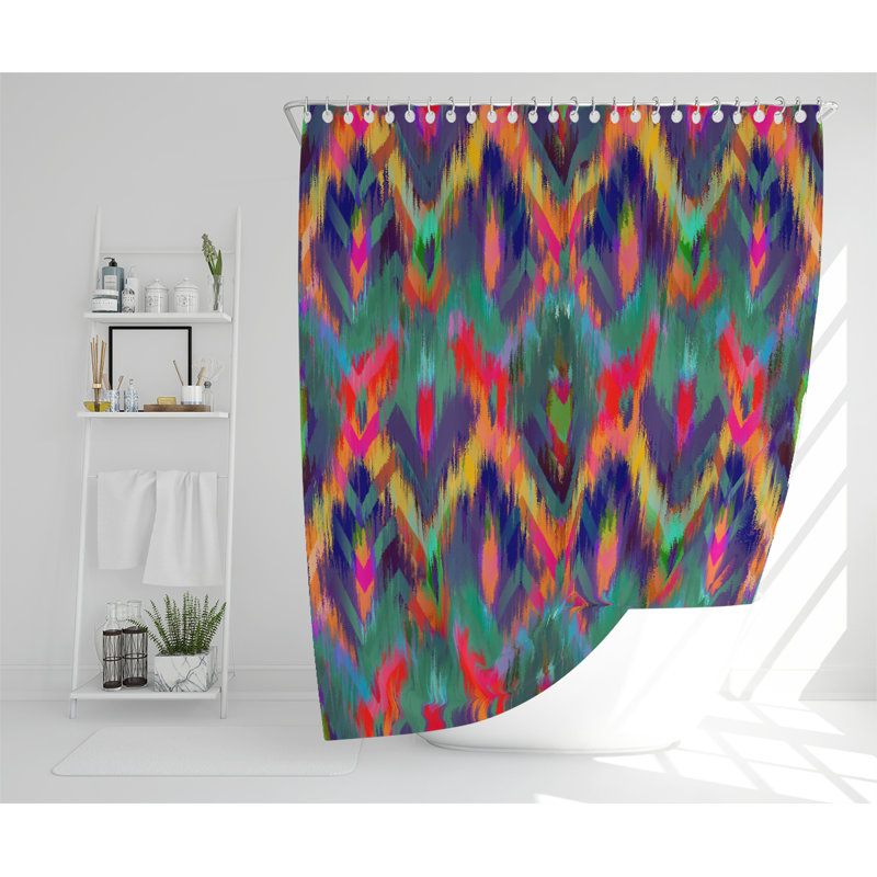 Brosley Polyester Shower Curtain Set