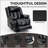 Dual Motor Infinite Position Up to 350 LBS Electric Medium size Genuine Leather