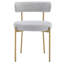 Asire 49cm H Upholstered Metal Side Chair-2077698355