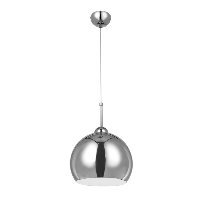 1 - Light Chrome Dome Pendant