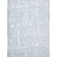 Rouleau de papier peint bleu marine