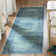 Goodfellow Oriental Turquoise/Blue Area Rug