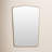 Bellona Aluminum Arch Wall Mirror-92952152