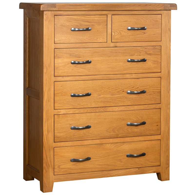Thornbury 95cm W 6 - Drawer Chest of Drawers
