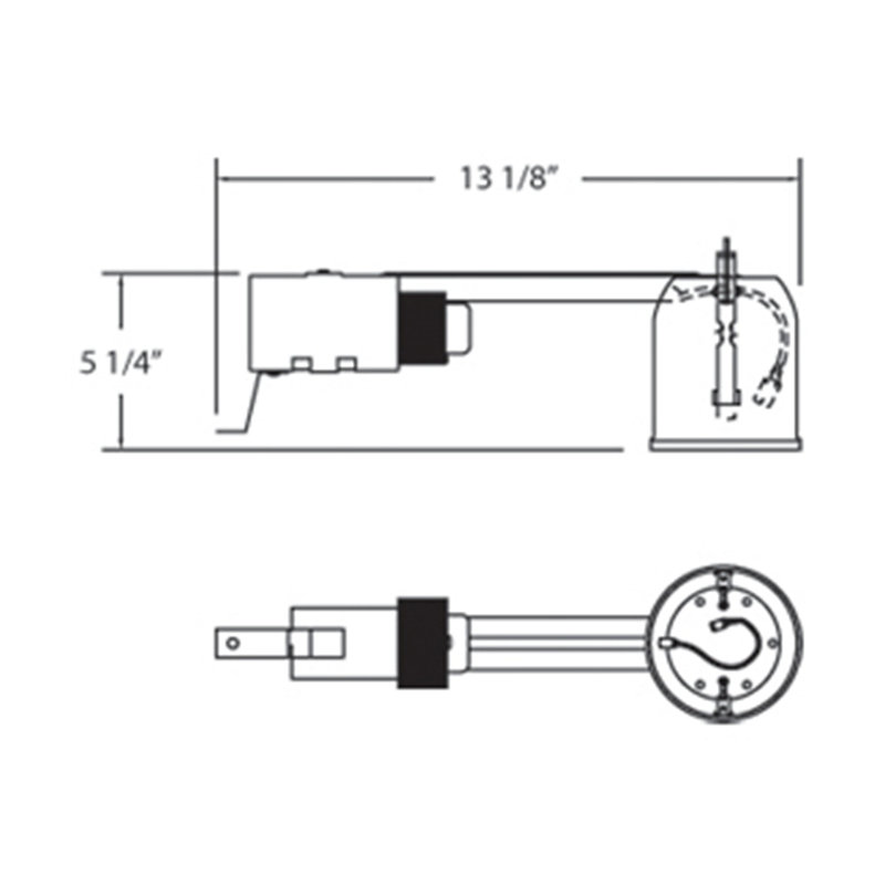 4'' Recessed Lighting Housing