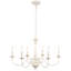 Tinoco 6 - Light Dimmable Classic / Traditional Chandelier-94413956