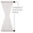 100% Cotton Sheer Single Curtain Panel