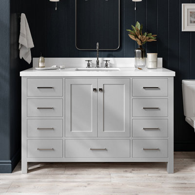Ensemble de meuble-lavabo simple 55 po Cambridge