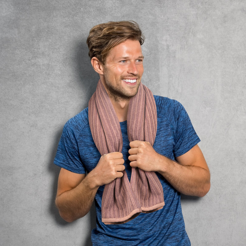 Kliyah Midweight Jacquard Hand Towel