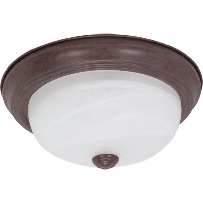 Simsbury Glass Flush Mount