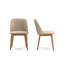 Chaise en bois massif et noyer Gordonville, H 31,88 po x l 20 po x P 21,5 po Gordonville