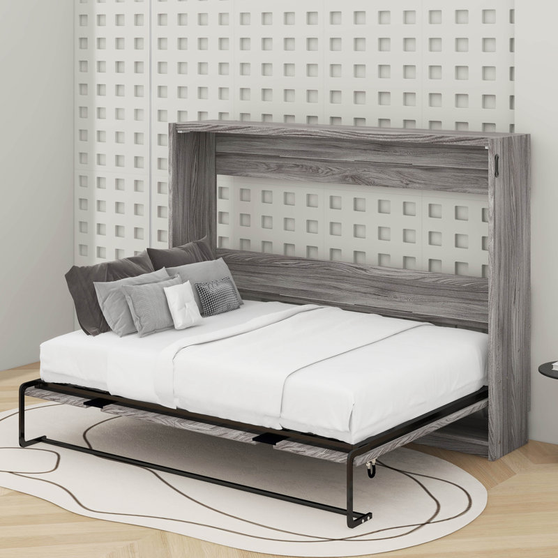 Full Size Murphy Bed, Can Be Folded Into A Cabinet