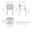 Spritz Stacking Patio Dining Chair-951240672