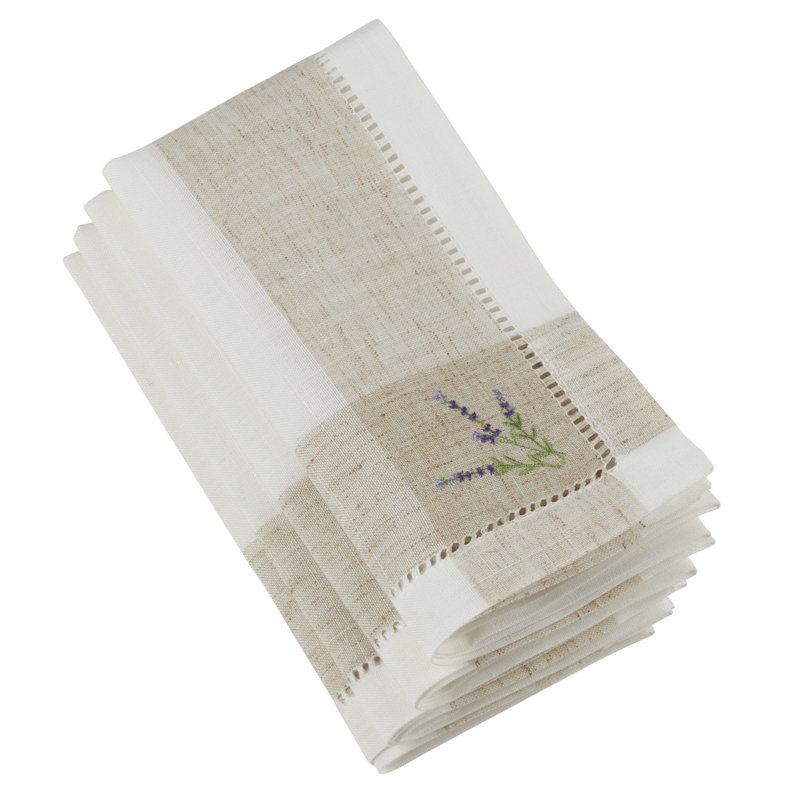 Serviette 20" hemstitch table Sweetwater