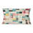 Vintage Pastel Checks Pattern - Plaid Printed Throw Pillow