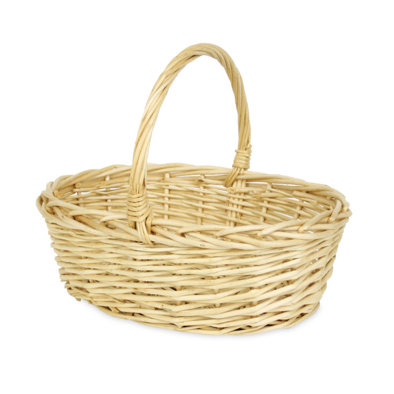 Nidus Oval Hanging Basket - Light Brown