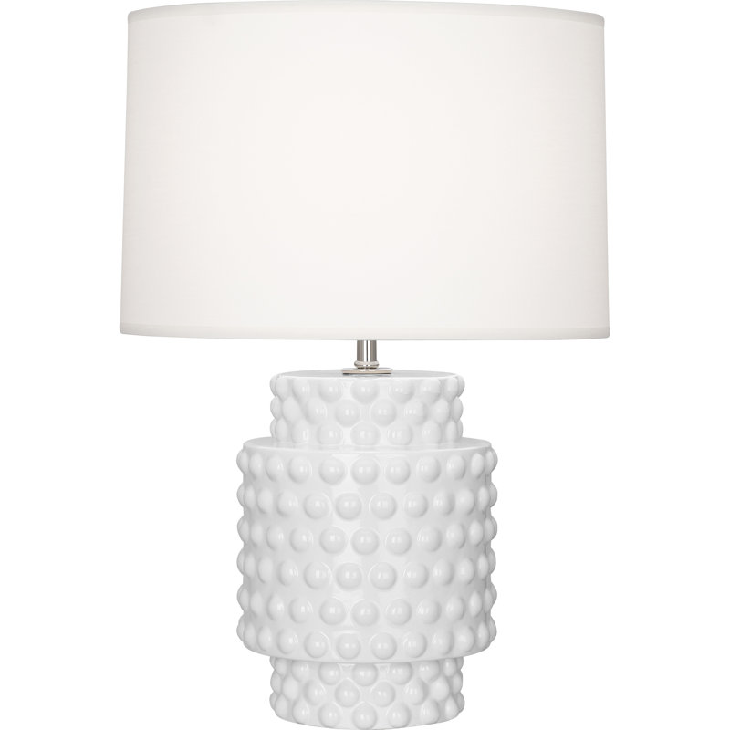 Dolly Table Lamp, 21.5" H x 15" W x 15" D, Daisy