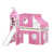 Pink/White selected