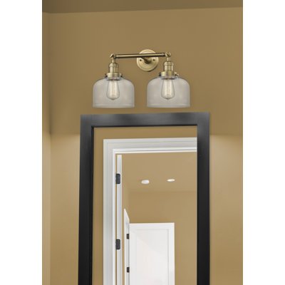 Éclairage pour meuble-lavabo 19 po 2 lumières Bell