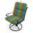 22" x 45" Outdoor Chair Cushion with Ties and Loop-1067772105