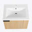 Ensemble de meuble-lavabo de salle de bain 24 po pour grand espace, ensemble d'armoires de salle de bain moderne, ensemble d'armoires de lavabo de salle de bain, chêne (composable)-125538713