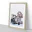 Ichikawa & Yoshimune by Utagawa Toyokuni - Framed Print-55641999-55641995