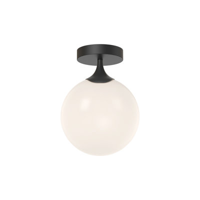 Plafonnier semi-encastré 1 lumière 7,875 po Nedra