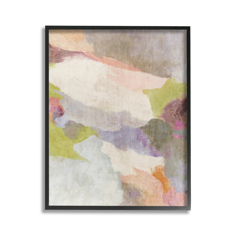 Subtle Fluid Abstraction Canvas Wall Art by Suzanne Nicoll, 40'' H x 30'' W
