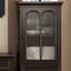 Black-brown Solid Wood Display Cases-120734870