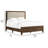 Shannon Panel Bed With Nailhead Trim, Fabric, Wood-115686086-115686091