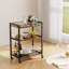 Becki Bamboo / Rattan Bar Cart-1112612905-1112612906