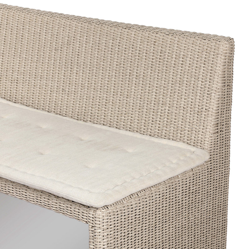 Senna Outdoor Dining Bench