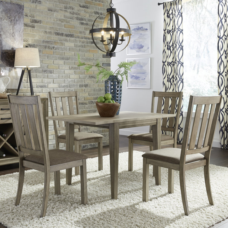 Eleora Drop Leaf Dining Table Set
