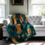 Joyful Urban Scene - Couverture sherpa de qualité supérieure 1 pièce-99538016