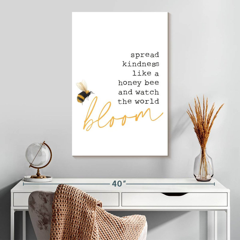 Spread Kindness, 30" H x 20" W