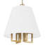 4-Light Chandelier