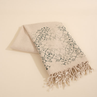 Cotton Blend Beach Towel
