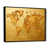 Black Floater Framed