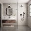 Système de douche complet Calliope Retro avec valve brute-79731935