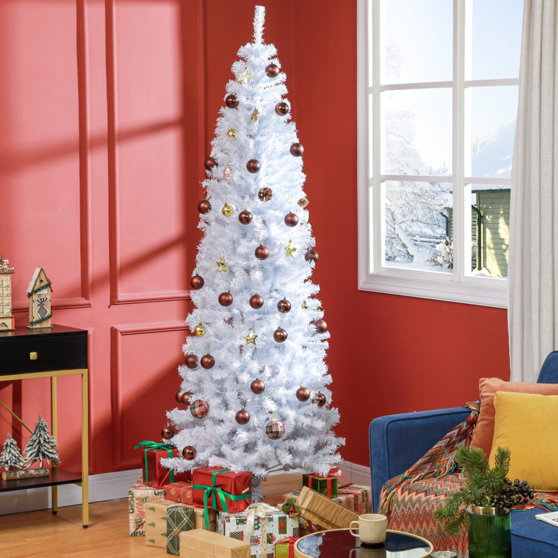 Arbre de Noël HOMcom 7 pi, H 7 pi