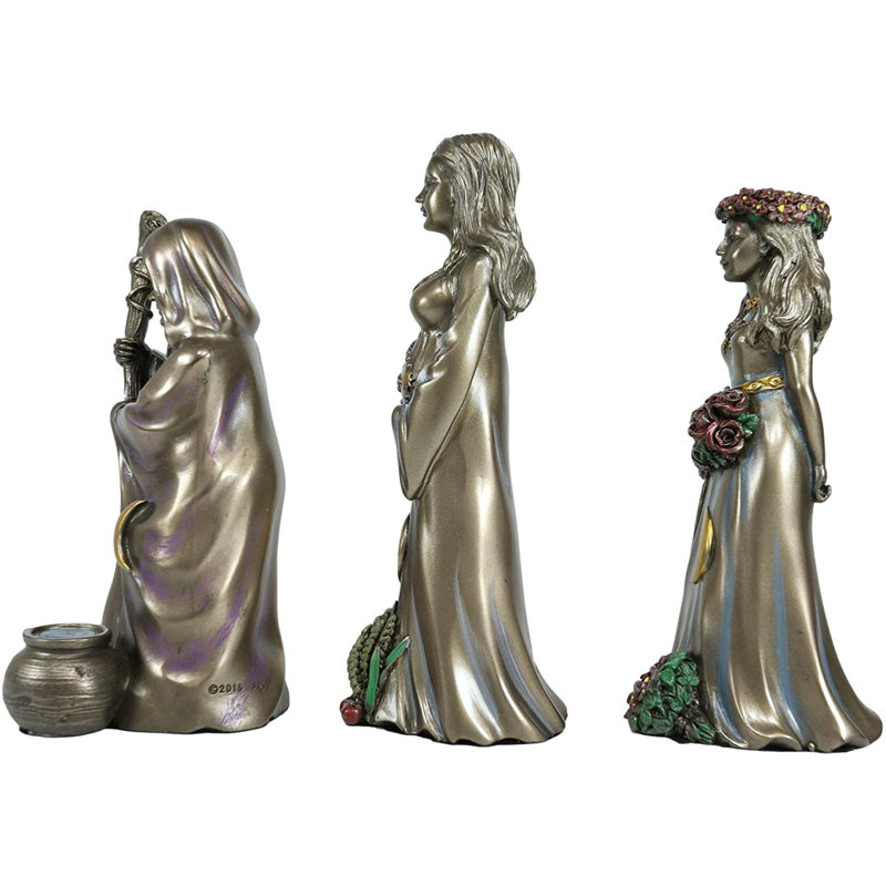 Ensemble de 3 figurines Annabela Celtic Sacred Cycle