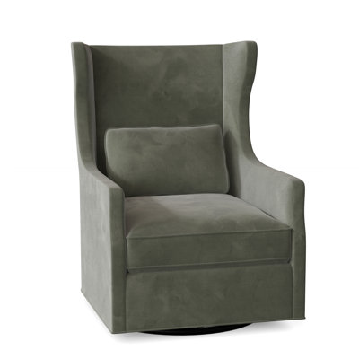 Taylor Swivel Wingback Chair
