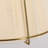 4-Light Beige Woven Cotton Thread Chandelier