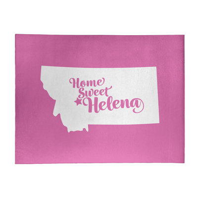 Tapis en poly-chenille montana hélène