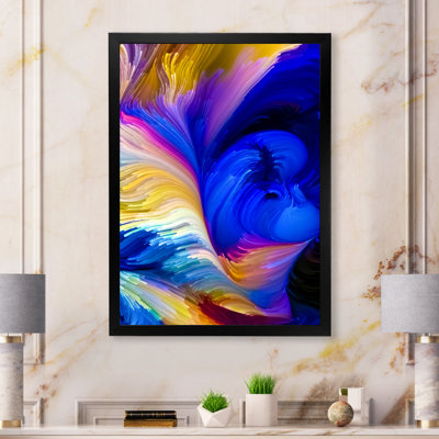 «Escape Of Liquide Art», reproduction d'art moderne sur toile