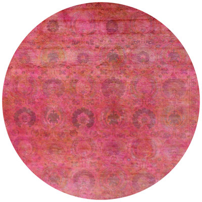 Tapis oriental rouge Panorama